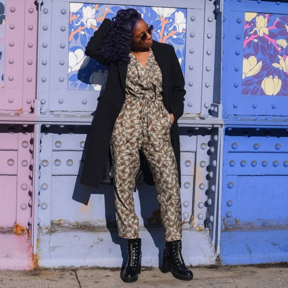 Lou & Grey Camo Utility Boiler Suit – Size Small – Lightweight One-Piece